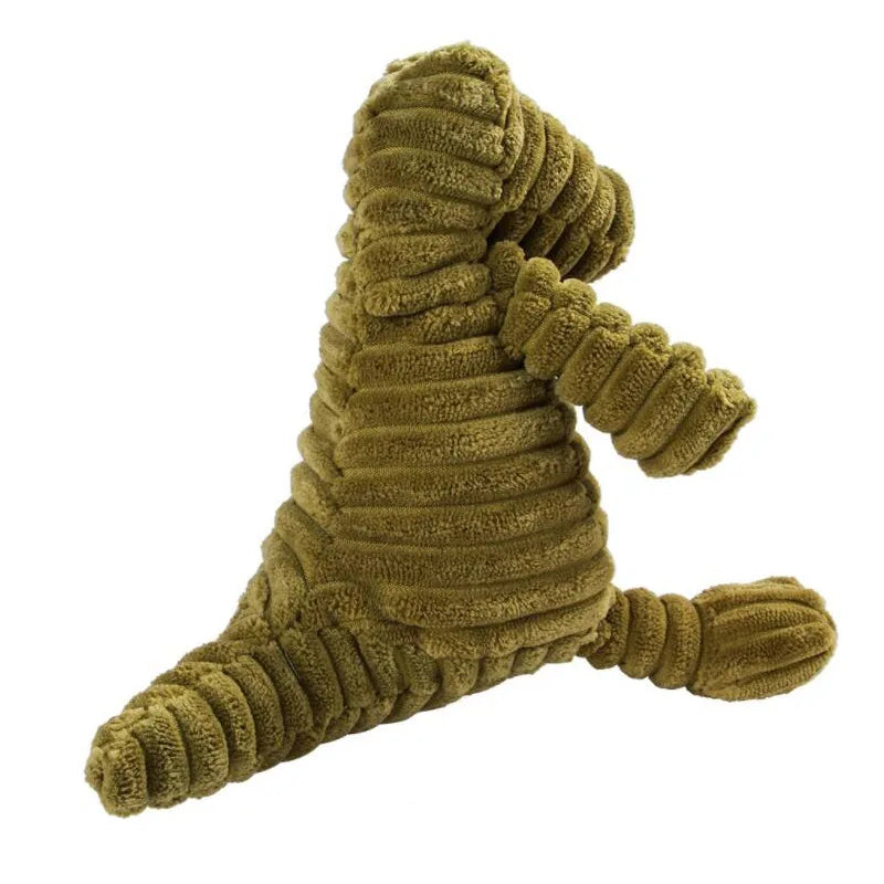 Plush Animal Shaped Dog Toy