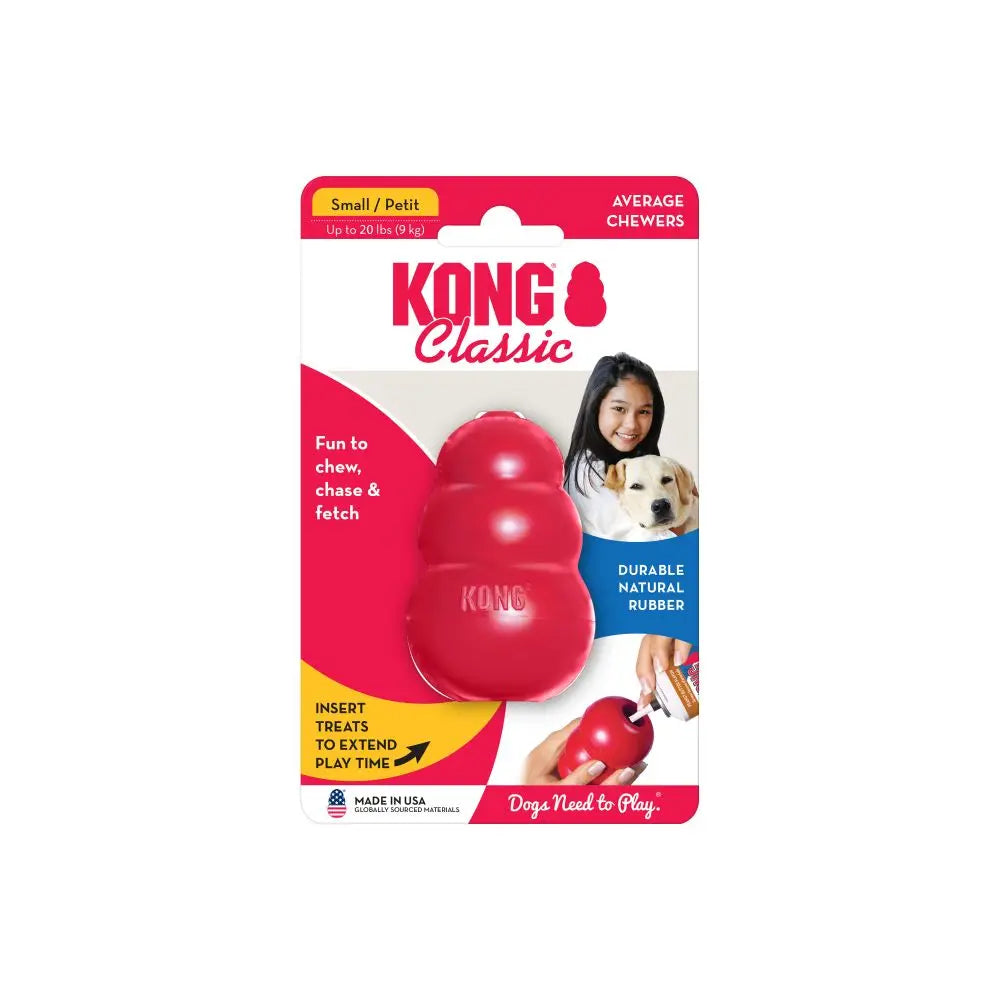 SMALL DOG KONG CHEW - Classic Collection Up to 20lbs(9kg)