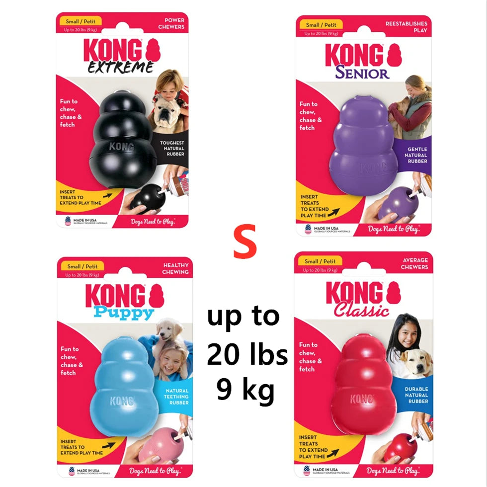 SMALL DOG KONG CHEW - Classic Collection Up to 20lbs(9kg)