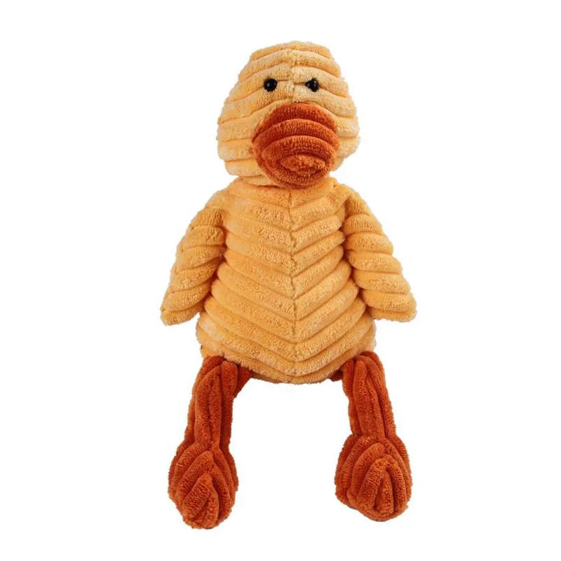 Plush Animal Shaped Dog Toy