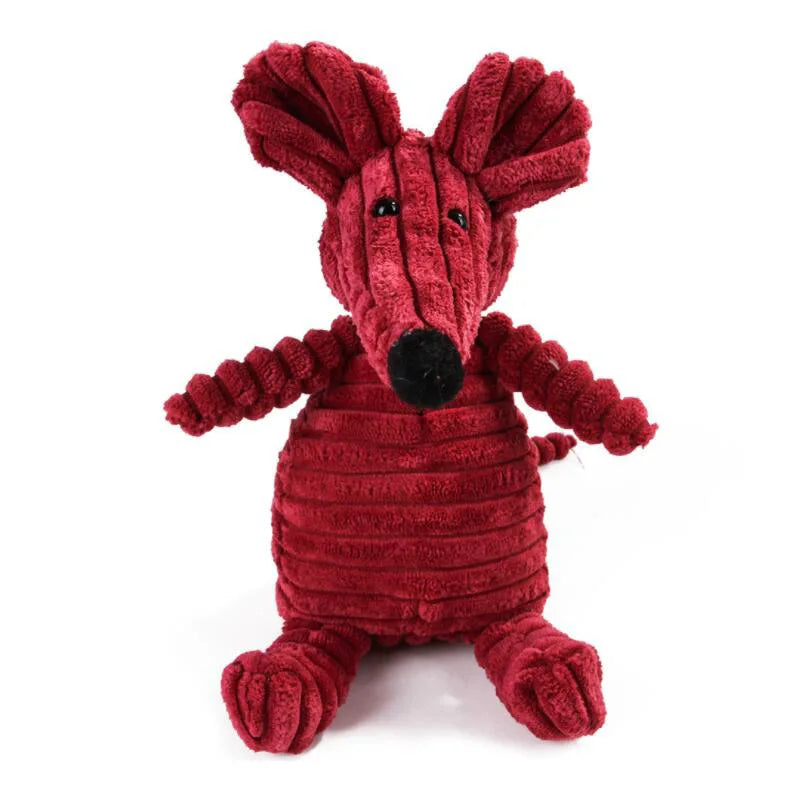 Plush Animal Shaped Dog Toy