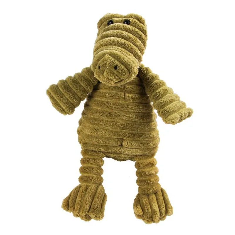 Plush Animal Shaped Dog Toy