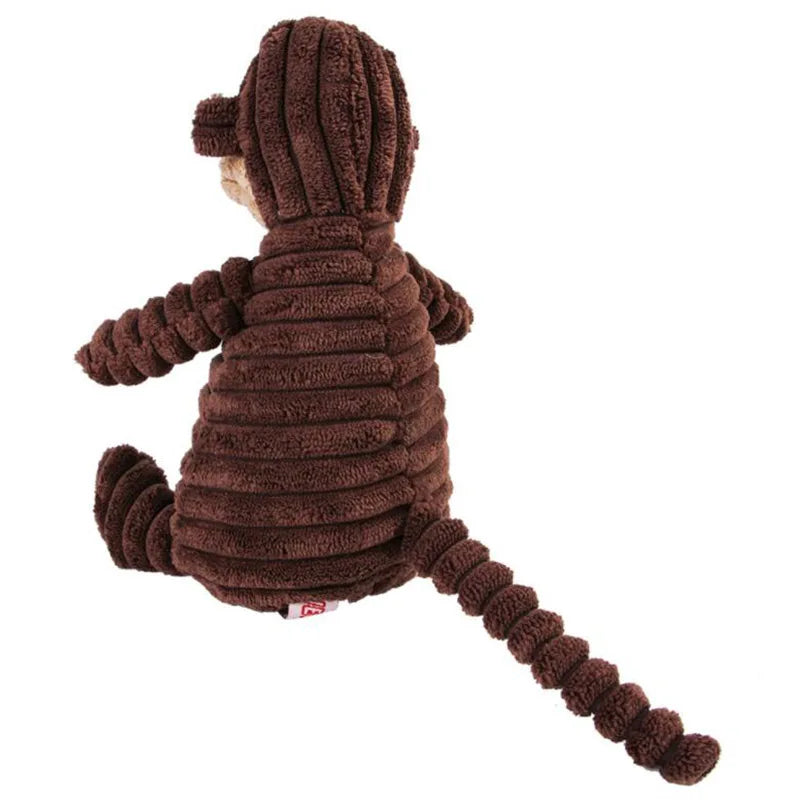 Plush Animal Shaped Dog Toy