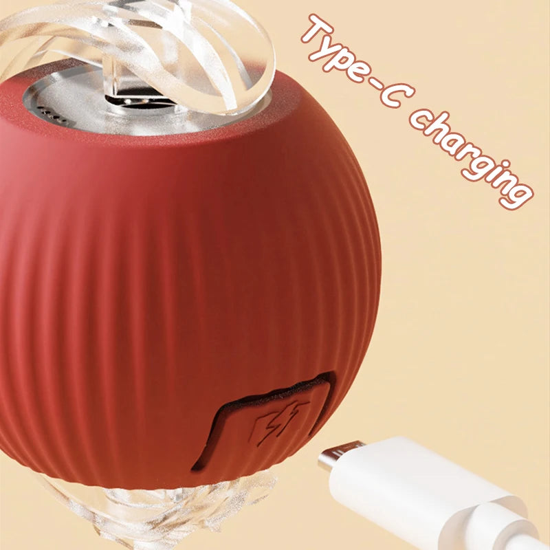 AUTOMATIC ROLLING BALL - RECHARGABLE !