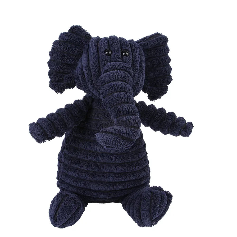 Plush Animal Shaped Dog Toy