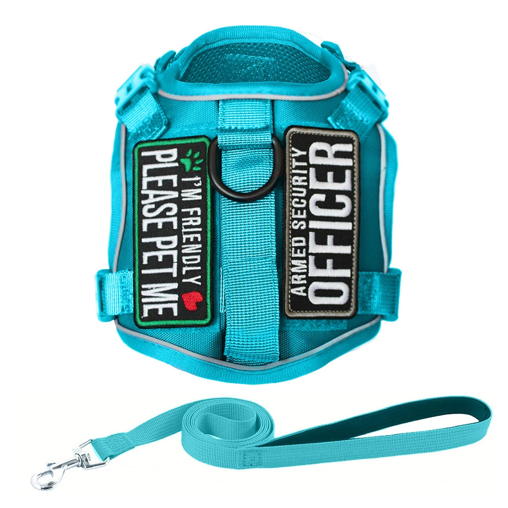 TACTICAL DOG HARNESS FOR SMALL DOGS