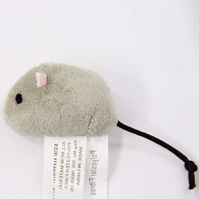 3Pcs SIMULATION MOUSE CAT TOY - BITE RESISTANCE