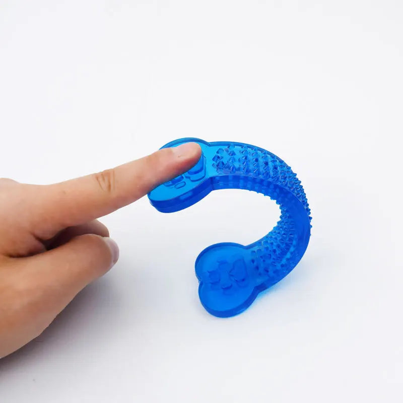 Rubber Bone - Toothbrush Dental Care