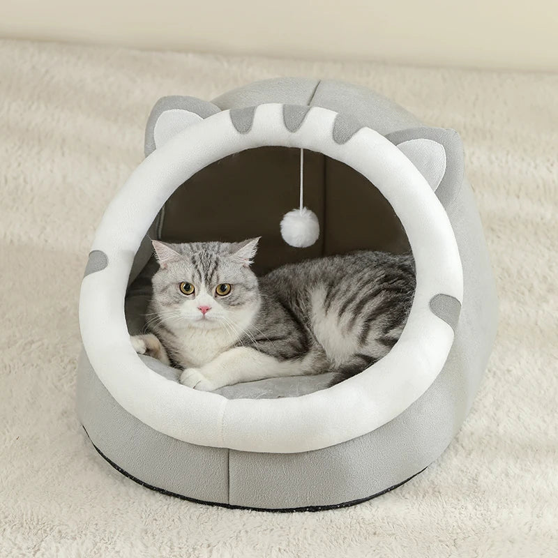 KITTEN CAVE CAT HOUSE