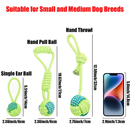 HEAVY DUTY ROPE TOY FOR POWER CHEWERS
