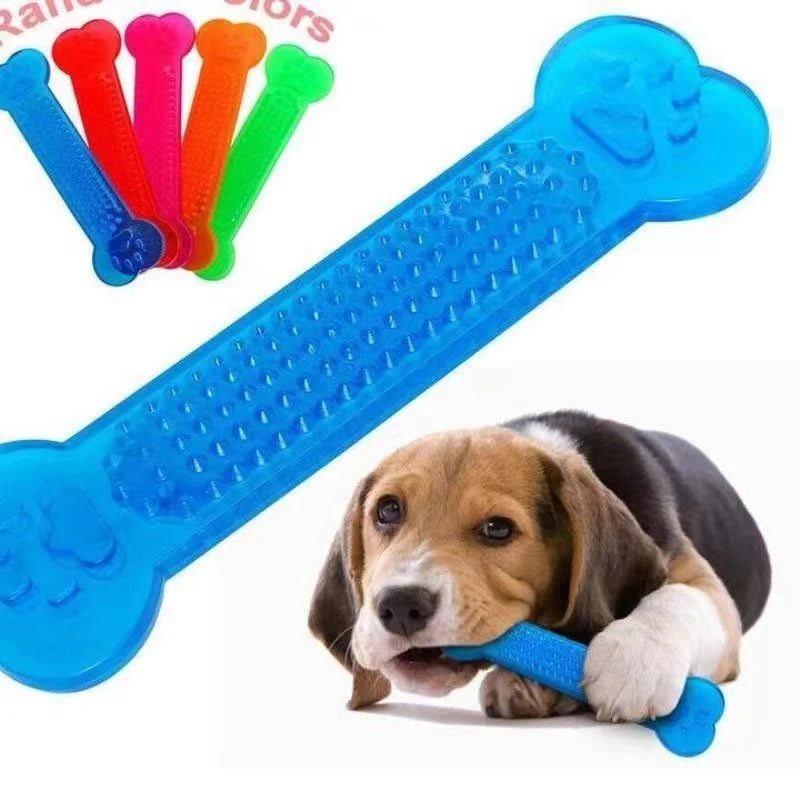 Rubber Bone - Toothbrush Dental Care