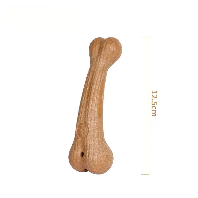 Bite Resistant Dog Chew Toys - Bone Shaped