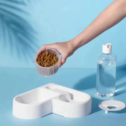 AUTOMATIC DRINKING BOWL W/ FEEDING