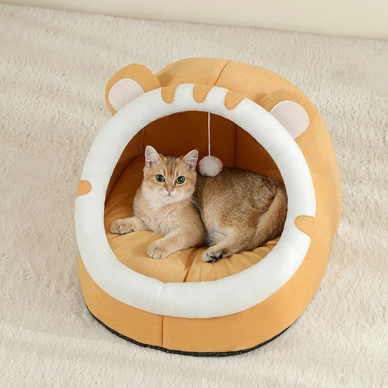 KITTEN CAVE CAT HOUSE