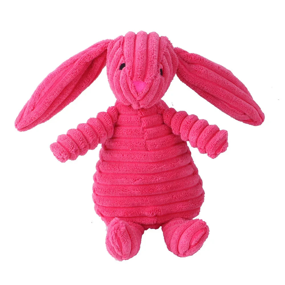 Plush Animal Shaped Dog Toy