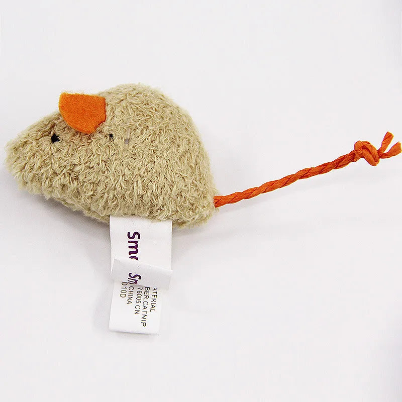 3Pcs SIMULATION MOUSE CAT TOY - BITE RESISTANCE