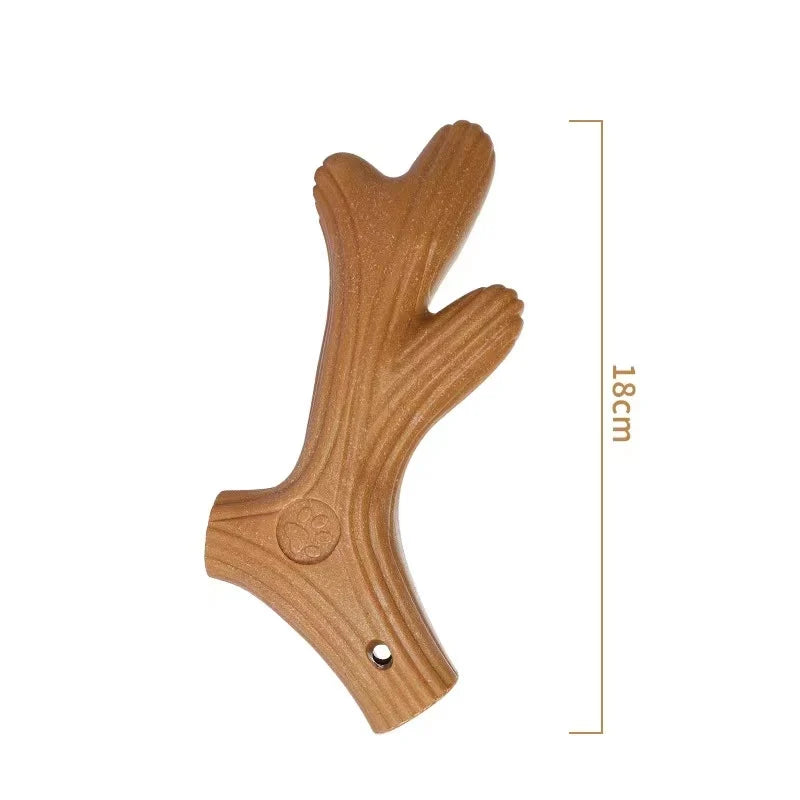 Bite Resistant Dog Chew Toys - Bone Shaped