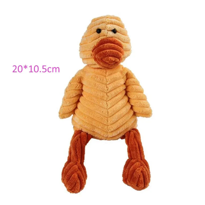 Plush Animal Shaped Dog Toy