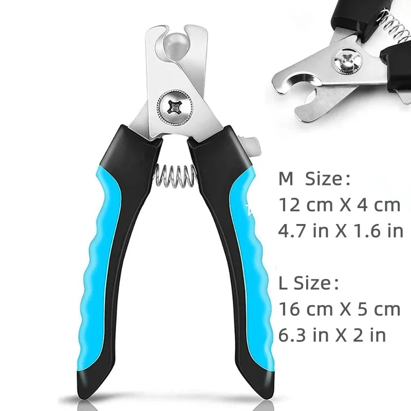 PROFESSIONAL PET NAIL CLIPPER WITH SAFTEY GAURD