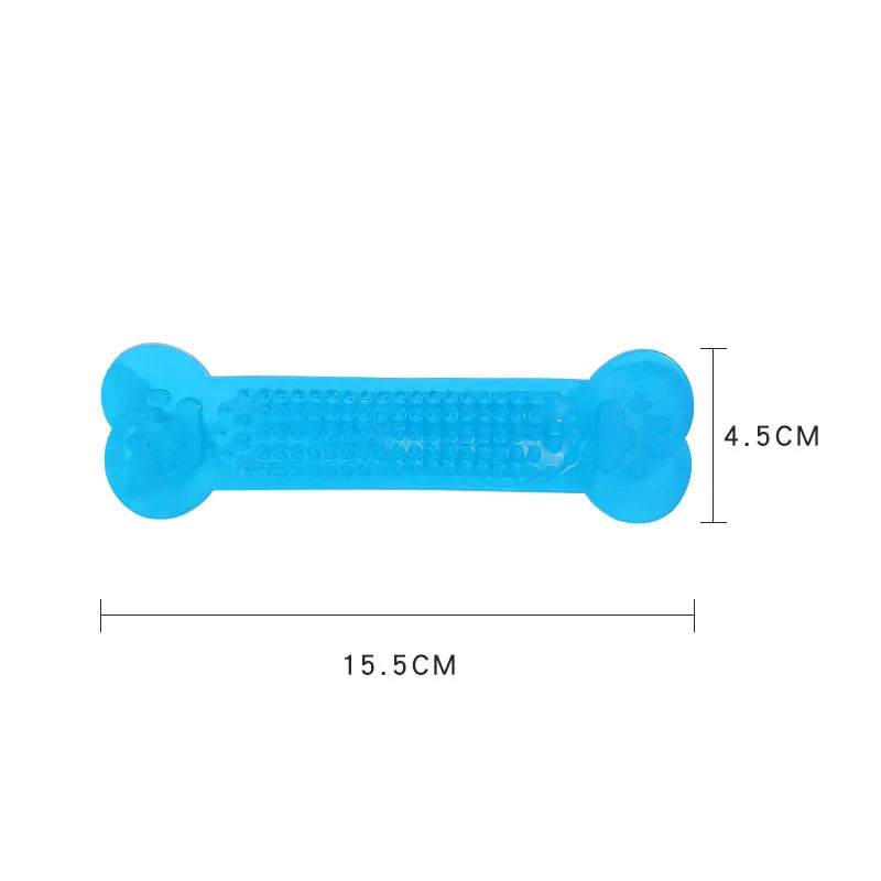 Rubber Bone - Toothbrush Dental Care