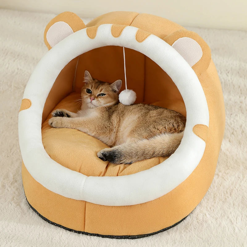 KITTEN CAVE CAT HOUSE