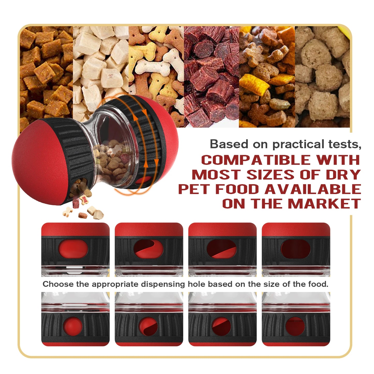 Stimulating Slow Feeder for Dogs