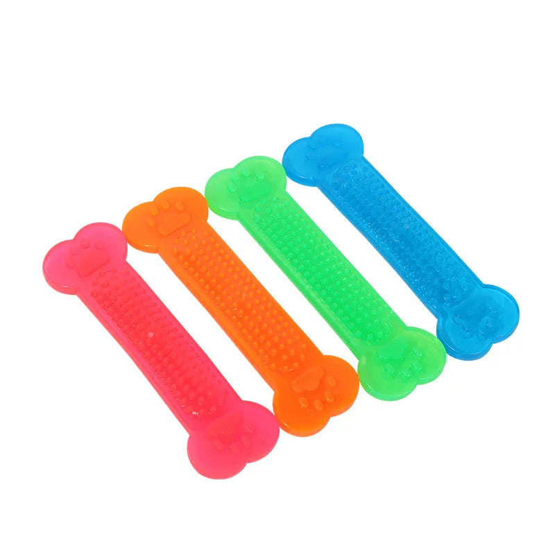 Rubber Bone - Toothbrush Dental Care