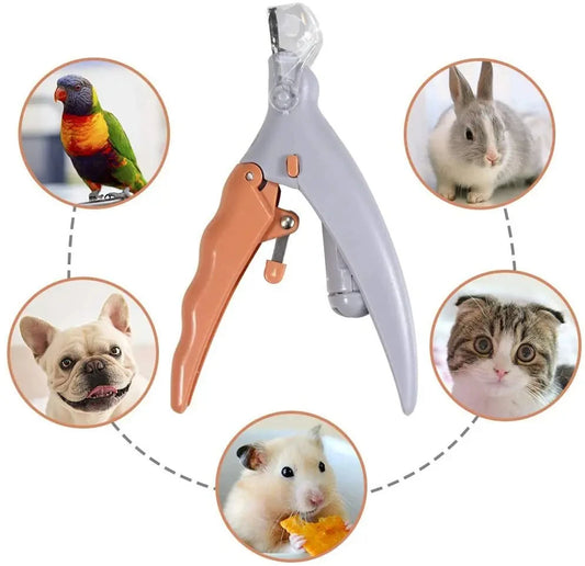 PROFESSIONAL PET NAIL CLIPPERS - LED LIGHT