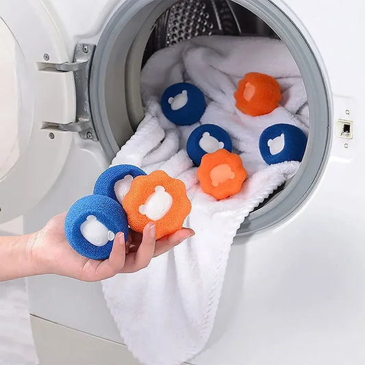 PET HAIR REMOVER LAUNDRY BALL