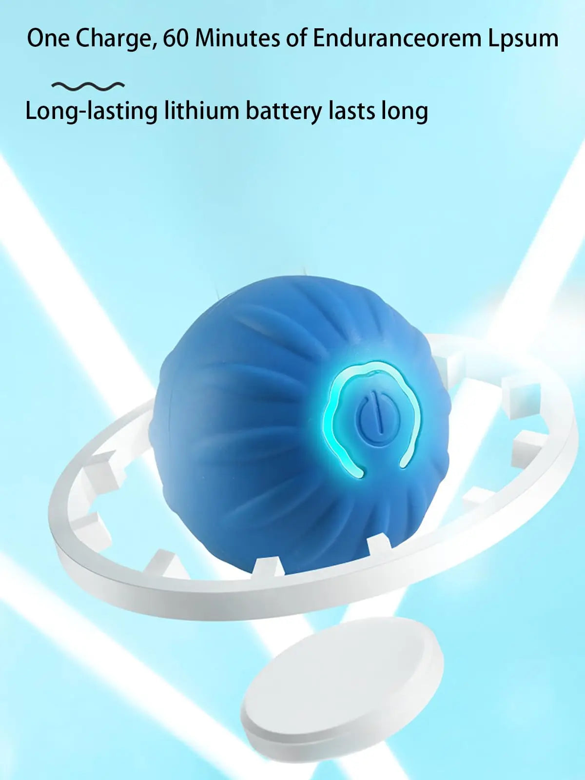 Shaky Ball - Automatic Moving Dog Toy