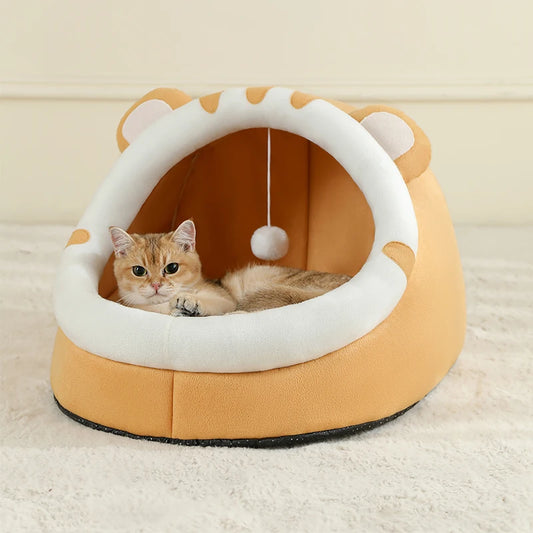 KITTEN CAVE CAT HOUSE