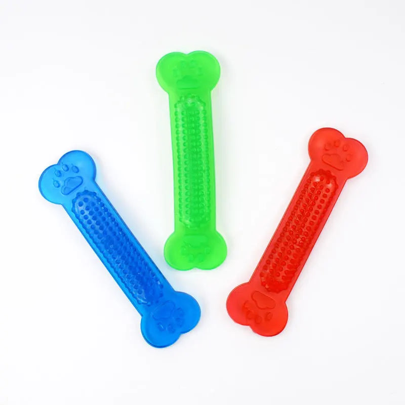 Rubber Bone - Toothbrush Dental Care