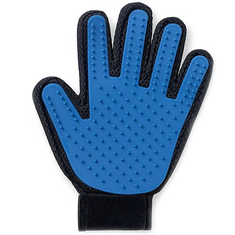 SILICONE PET GROOMING GLOVES