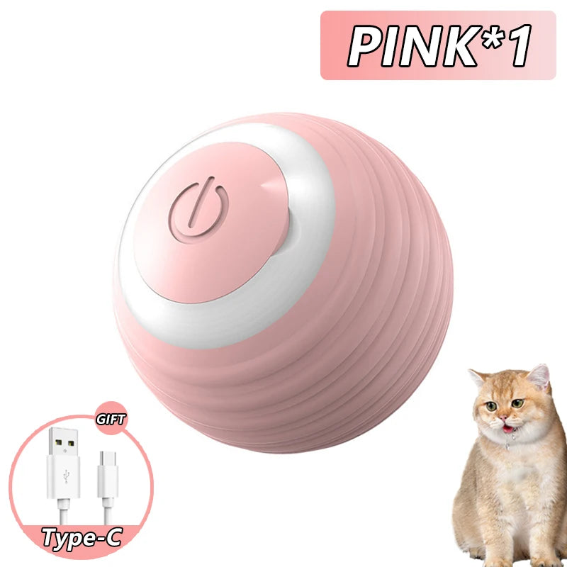 AUTOMATIC ROLLING BALL - RECHARGABLE !