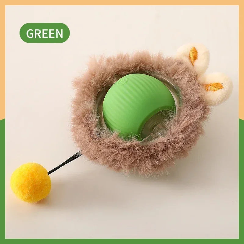 AUTOMATIC ROLLING BALL - RECHARGABLE !