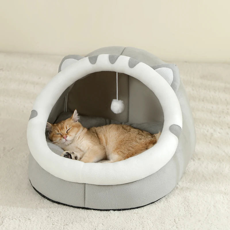 KITTEN CAVE CAT HOUSE