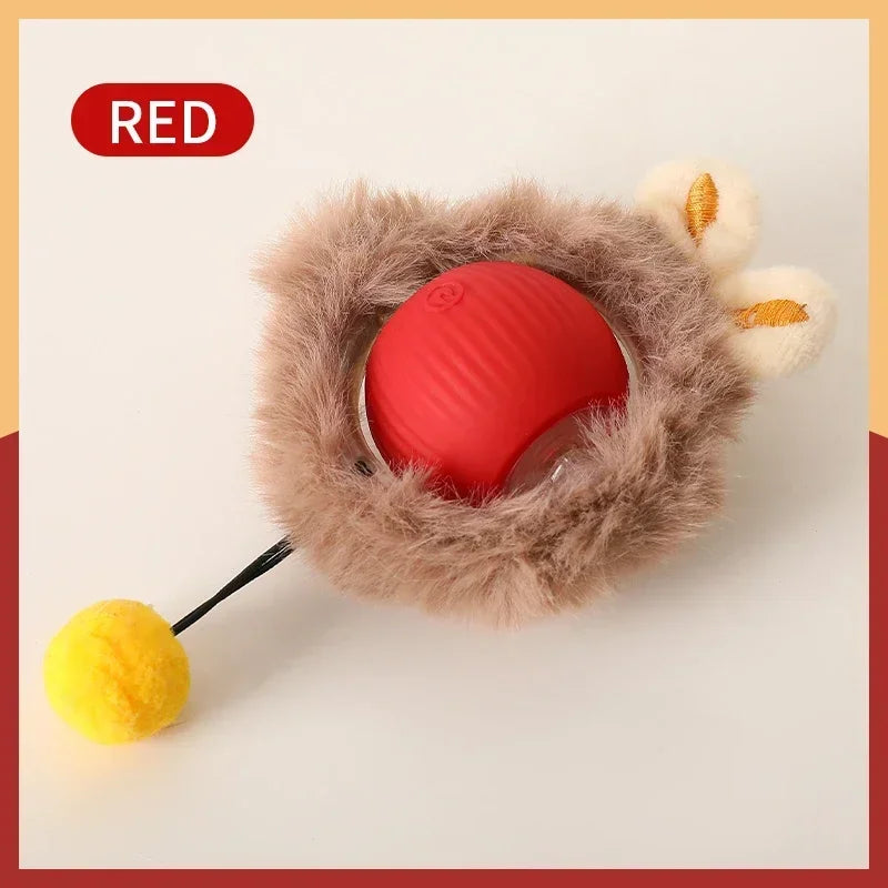 AUTOMATIC ROLLING BALL - RECHARGABLE !