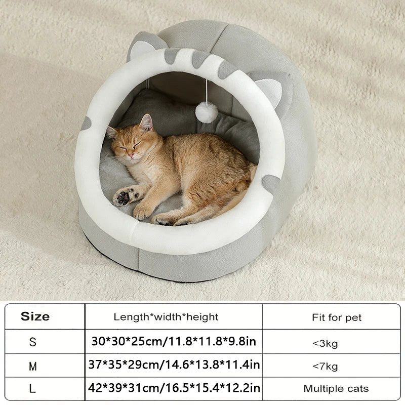 KITTEN CAVE CAT HOUSE