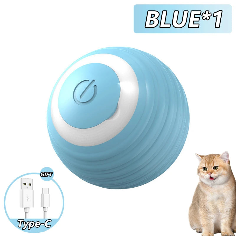 AUTOMATIC ROLLING BALL - RECHARGABLE !