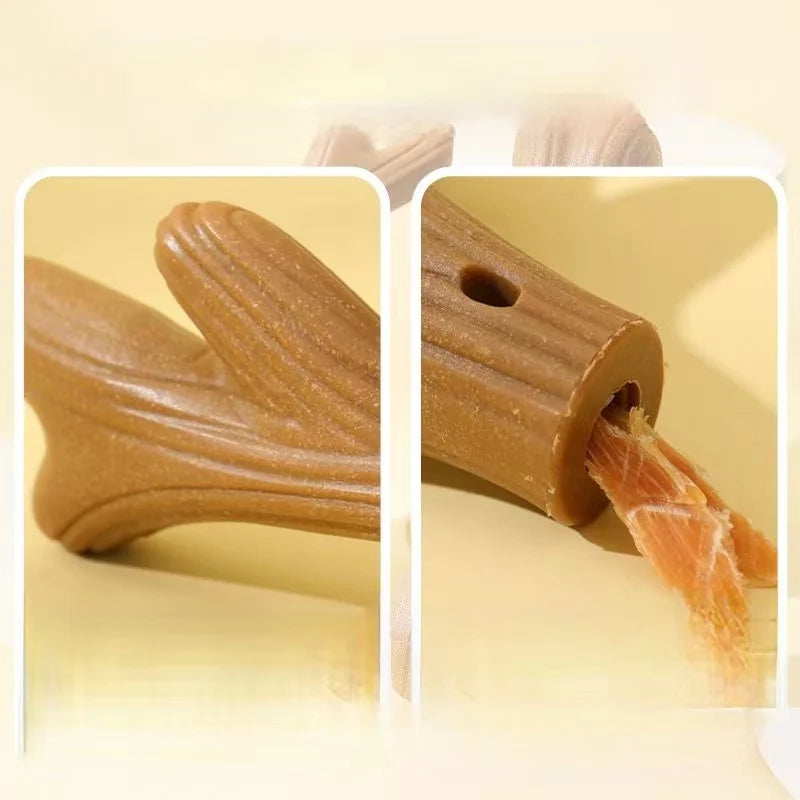 Bite Resistant Dog Chew Toys - Bone Shaped