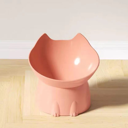 CAT EAR FEEDING BOWL