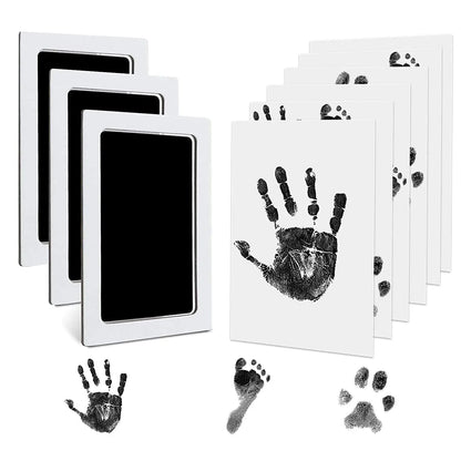PAW PRINT TOUCH INK PAD DIY