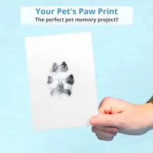 PAW PRINT TOUCH INK PAD DIY