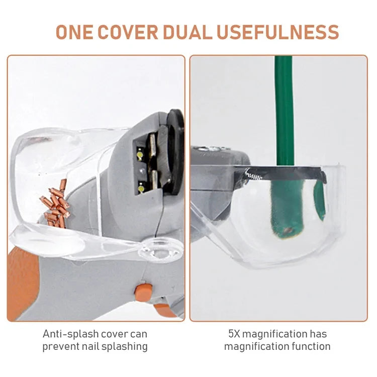 PROFESSIONAL PET NAIL CLIPPERS - LED LIGHT