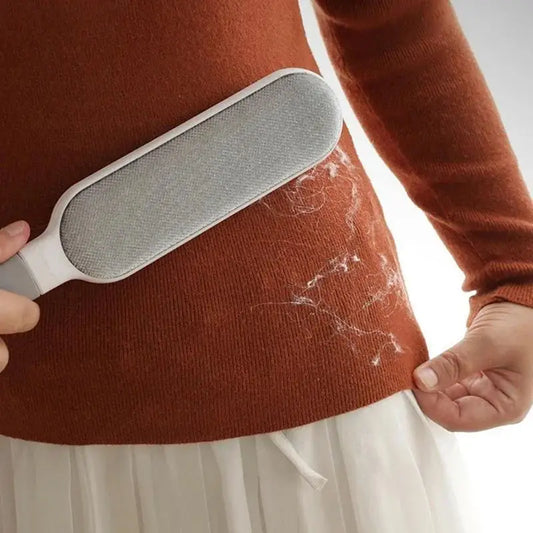 DOUBLE-SIDED PET HAIR REMOVER FOR - CATS, DOGS, CLOTHING, FURNITURE