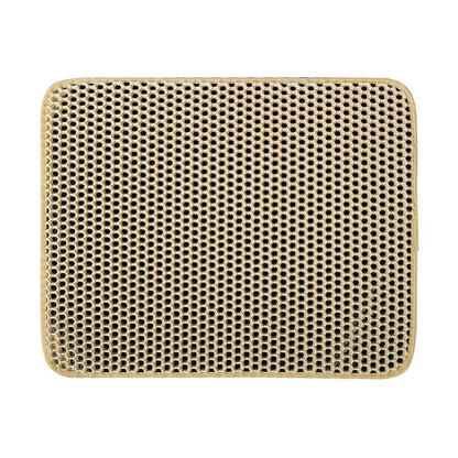 CAT LITTER MAT - DOUBLE LAYER WATERPROOF