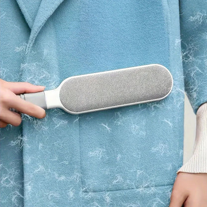 DOUBLE-SIDED PET HAIR REMOVER FOR - CATS, DOGS, CLOTHING, FURNITURE