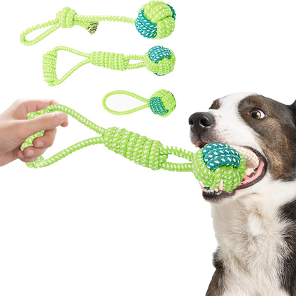 HEAVY DUTY ROPE TOY FOR POWER CHEWERS