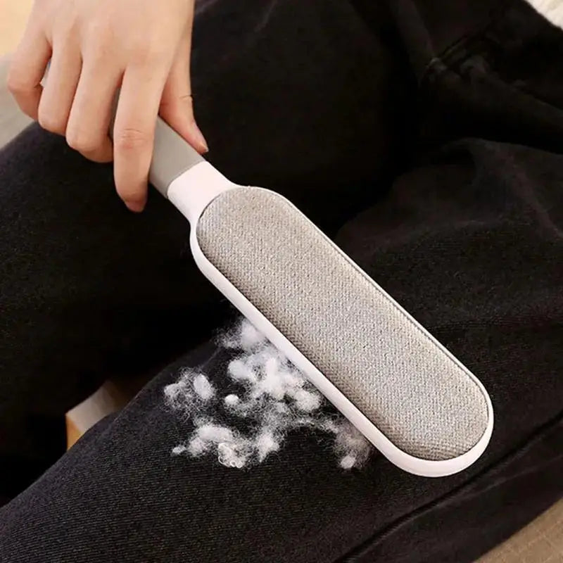 DOUBLE-SIDED PET HAIR REMOVER FOR - CATS, DOGS, CLOTHING, FURNITURE