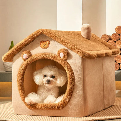 FOLDABLE CAT HOUSE - WASHABLE